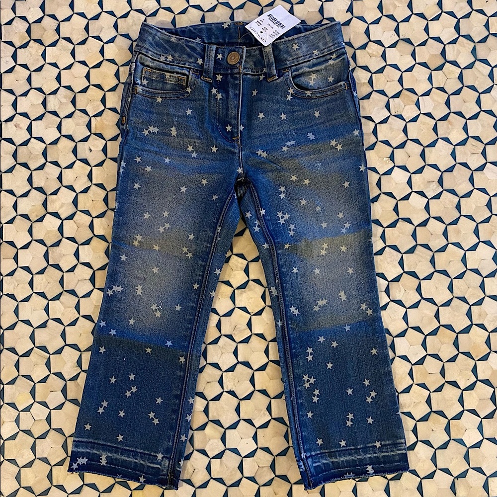 Crewcuts Starry 5 pocket Style Jeans size 5